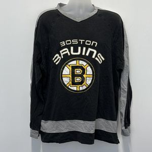 Blueline NHL Boston Bruins Long Sleeve Shirt Size XL